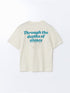 LC Waikiki Crew Neck Short Sleeve Printed Combed Cotton Men's T-shirt
